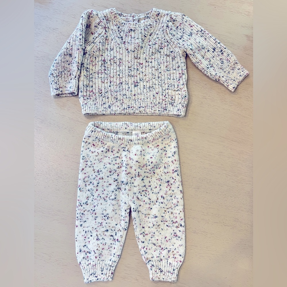 Baby Gap Sweater Set